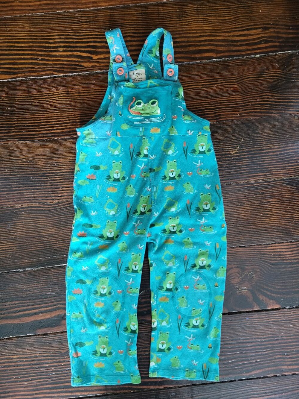 FRUGI Frog Overalls